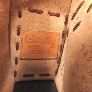 Diagram GRACE CONTINENTAL  マエストラ カービングトライブスハンドバッグ ブラウン