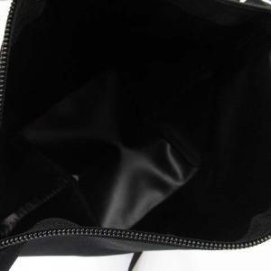 Hervé Chapelier グリーンレーベルリラクシング別注 ビッグ ポシェット Big Pochette ショルダーバッグ ナイロン 黒 ブラック