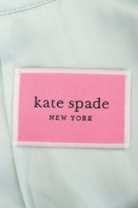 kate spade new york 20SS ダリアブルームバーンアウトドレス ワンピース ノースリーブ ロング 0 緑 グリーン