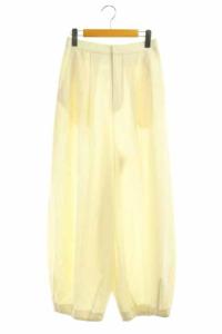 HighTwist Weave パンツ テーパード 38 ホワイト