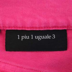 1PIU1UGUALE3 STRETCH DENIM TWIGGY SHORTS 3 ピンク