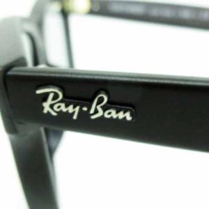 Ray-Ban オリジナルウェイファーラー クラシックローブリッジフィット サングラス 眼鏡 プラスチックフレーム 5222 150 黒 ブラック