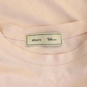 ebure × Ron herman  Supima Cotton Tee 38 ピンク
