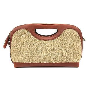 PELLICO 20SS ANELLI CESTO MINI 2WAY ハンドバッグ アイボリー