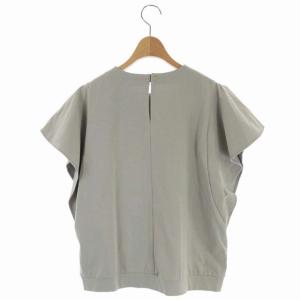 Drawer 20SS コットンフレアスリーブプルオーバーカットソー 2 グレー