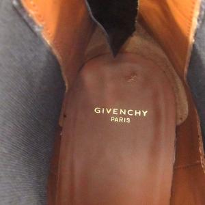GIVENCHY ライダー チェルシー ジップブーツ サイドゴアブーツ ショート レザー