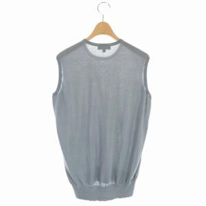 Drawer 21SS 18Gコットン天竺ノースリーブニット 1 グレー