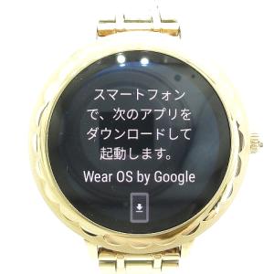 SCALLOP DW5K1 腕時計 タッチスクリーン スマートウォッチ クオーツ ゴールド色 
