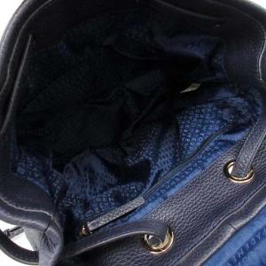kate spade new york CHESTER STREET KACY リュックサック デイパック レザー 牛革 タッセル 紺 ネイビー