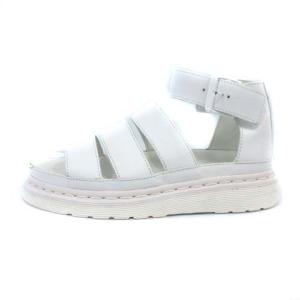 Dr.Martens CLARISSA ストラップサンダル ホワイト