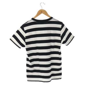 HYSTERIC GLAMOUR ERGADELIC METAL 刺繍ボーダーTシャツ S ホワイト