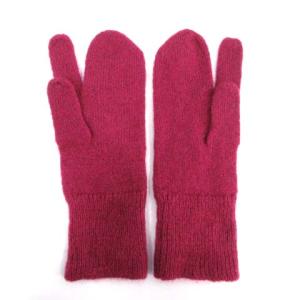 Martin Margiela 14 足袋手袋 白タグ 初期 ニット イタリア製 S ピンク