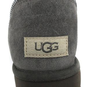 UGG australia フローレンス ムートンブーツ ショート 24cm グレー 1110697