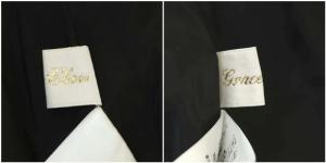 Grace Class 20SS シャイニーティアードスカート ロング フレア 36 黒 ブラック