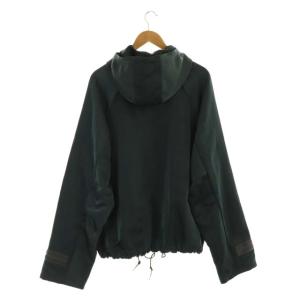 GOLDEN GOOSE DELUXE BRAND EMMA プルオーバーハーフジップジャケット ダークグリーン