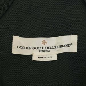 GOLDEN GOOSE DELUXE BRAND EMMA プルオーバーハーフジップジャケット ダークグリーン
