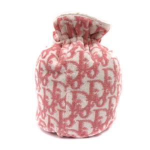 Christian Dior トロッターポーチ ピンク