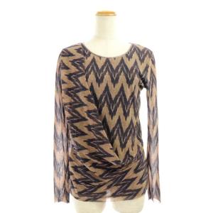 VIVIENNE TAM 総柄セットアップ 1 ベージュ