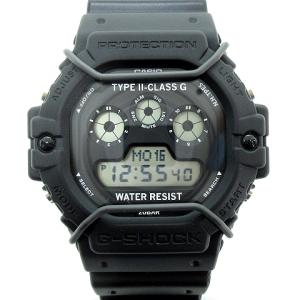 エヌハリウッド カシオ G-SHOCK コラボ腕時計 デジタル クオーツ 黒 ブラック DW-D5900NH-1JR AD