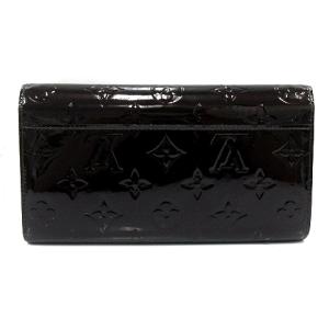 LOUIS VUITTON モノグラム ヴェルニ ポルトフォイユ サラ M90152
