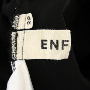 ENFOLD ツイルゴムジョッパーズパンツ 38 ブラック
