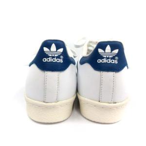 adidas Originals SUPERSTAR 80S スニーカー レースアップ ライン レザー ホワイト
