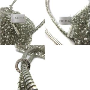 ANTEPRIMA ワイヤーバッグ シルバー色