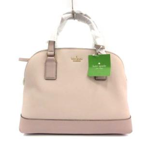 キャメロンストリート ロッティー ハンドバッグ ショルダー 2way レザー バイカラー ベージュ ピンク