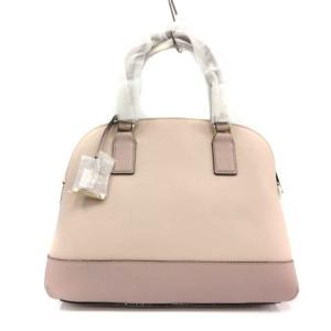 kate spade new york キャメロンストリート ロッティー ハンドバッグ ショルダー 2way レザー バイカラー ベージュ ピンク