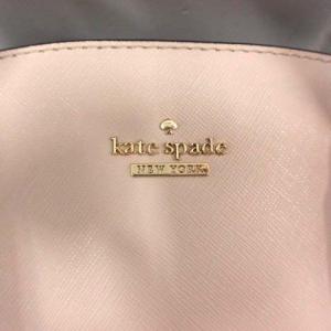 kate spade new york キャメロンストリート ロッティー ハンドバッグ ショルダー 2way レザー バイカラー ベージュ ピンク