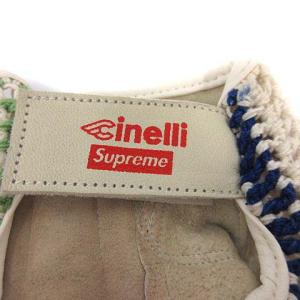 Supreme cinelli グローブ ニット S/M マルチカラー