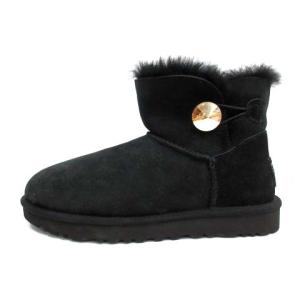 ミニ ベイリー ボタン ブリング W MINI BAILEY BUTTON BLING ショートブーツ ムートンブーツ スエード