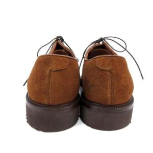 Salvatore Ferragamo SPORT レザーレースアップローファー 5.5 ブラウン