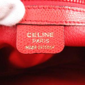 CELINE ヴィンテージ ボリード型 2WAYバッグ レッド