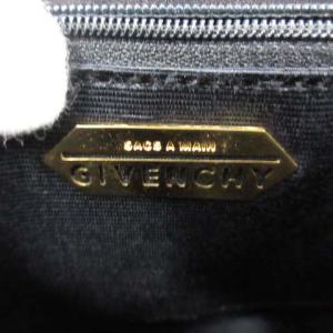 GIVENCHY SACS A MAIN ハンドバッグ レザー 牛革 ワンポイント ブラック
