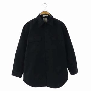 20AW ビッグシャツ オーバーサイズ 2 ブラック