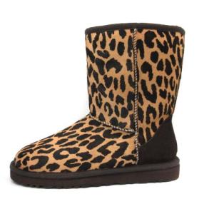 ムートンブーツ ショート クラシックショート エキゾチック CLASSIC SHORT EXOTIC ハラコ レオパード ヒョウ柄