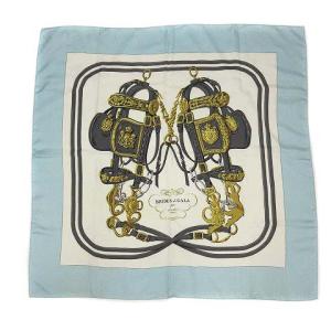 BRIDES de GALA 式典用馬勒 カレ90 水色 白