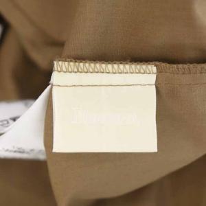 Diagram GRACE CONTINENTAL 21AW バックプリーツブラウス オーバーサイズ 36 キャメル