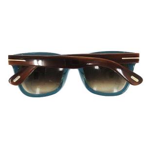 TOM FORD ロンハーマン取り扱い バイカラーサングラス 5321 140 ブラウン