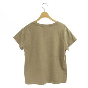 REMI RELIEF アパルトモン別注 REMI RELIEF Compact コンパクト Tシャツ ダメージ加工