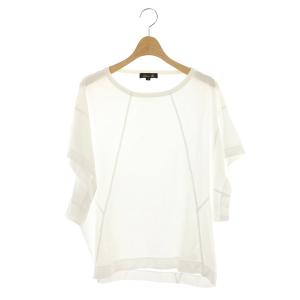 ワイドスリーブTシャツ 1 ホワイト