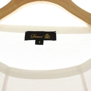 Drawer ワイドスリーブTシャツ 1 ホワイト