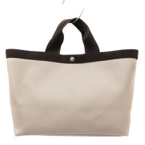 リュクス スクエア トート L ハンドバッグ マスティック MASTIC モカ MOKA グレージュ 茶 ブラウン 705GP