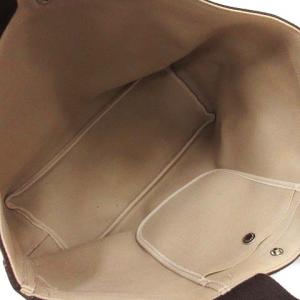 Hervé Chapelier リュクス スクエア トート L ハンドバッグ マスティック MASTIC モカ MOKA グレージュ 茶 ブラウン 705GP