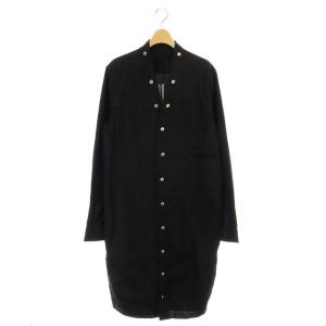 20SS LARRYロングシャツ ワンピース ミモレ丈 長袖