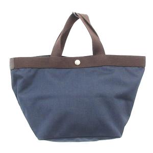 舟型 トートバッグ M コーデュラナイロン 紺 ネイビー 707C