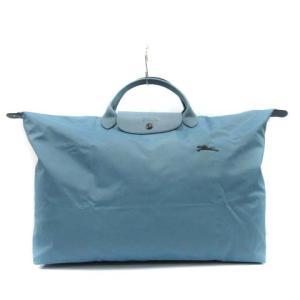 ルプリアージュ トートバッグ ハンドバッグ トラベルバッグ 折り畳み ナイロン L ブルー 水色