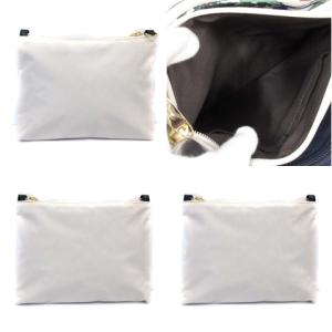 russet ボタニカル柄3連ショルダーバッグ マルチカラー