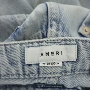 Ameri VINTAGE LIGHT TAPERED DENIM テーパードデニムパンツ テーパード ライトブルー